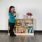 Flash Furniture Wooden 5 Section School Classroom Storage Cabinet MK-STRG004-GG - alternate 10